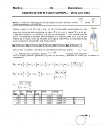 Segundo parcial de fisica. Página 1