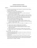 Taller de practica permutaciones y combinaciones UTb