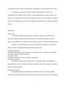 Existe relación entre el índice de delincuencia, el desempleo y la ineficaz educación en el DF.