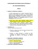 CUESTIONARIO DE ESTOMATOLOGIA INTEGRADA II