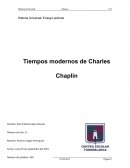 Tiempos modernos Charles Chaplin