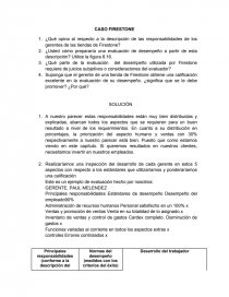 CASO FIRESTONE. Página 1