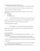 Resumem sobre los medios de Impugnacion