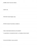 Ensayo de El machismo en Mexico