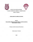 Relaciones comerciales entre México y Pacífico asiático, Medio Oriente y África