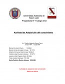 Actividad de adquisición del conocimiento. Consecuencias negativas de la globalización