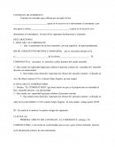 Contrato comodato