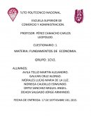 FUNDAMENTOS DE ECONOMIA.