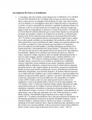 Investigacion De Estres en Estudiantes