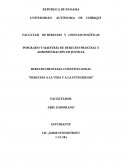 Derech a la vida y a la integridad