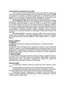 Antecdentes historicos del isset