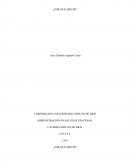 ¿Por qué servir? Tabla analítica de contenidos