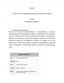 ¿Cómo se vincula el diagnóstico financiero con el objetivo del análisis?