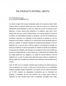 Producto interno -bruto-
