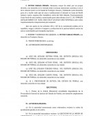 Amparo orden de aprehension