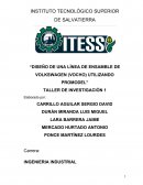 PROTOTIPO DE UNA LINEA DE ENSAMBLE