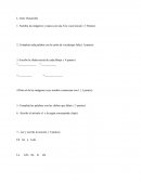 Prueba de lenguaje 1°