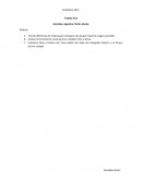 Trabajos de estadísticas.