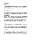 Publicidad Española( Persuasion)