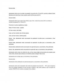 ORFEO. Página 1