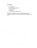 Mis Fortalezas y debilidades