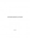 Ensayo Recursos Humanos