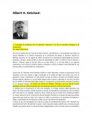 Investigo el problema de la retorsión radicular y le dio un sentido biológico a la ortodoncia