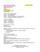 Derecho Internacional Público