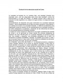 Evolución de la estructura social de corea del sur