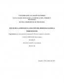 EFECTO DE LA ANSIEDAD EN LA SOLUCIÓN DEL PROBLEMA USANDO LA TORRE DE HANOI