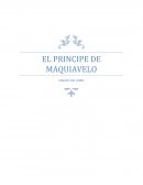 ENSAYO EL PRINCIPE DE MAQUIAVELO