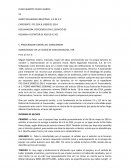 RECLAMACIÓN: DEFICIENCIAS EN EL SERVICIO DE RECARGA A EXTINTOR DE PQS DE 4.5 KG.