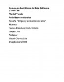 Origen y evolución del arte