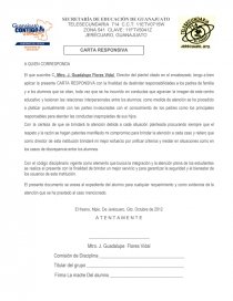 Compromiso. Página 1