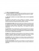 Administracion de operaciones ¿Qué es la estrategia del proceso?