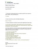 Effective Lectures Seminar