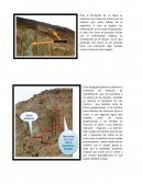 Para la formación de un dique es necesario que haya una fractura en los estratos que están debajo de la superficie