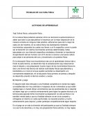 TECNICAS EN CULTURA FISICA TRABAJO 1