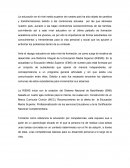 Ejemplo de Ensayo de competencias educactivas