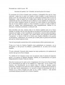Quebramiento de los lazos con España