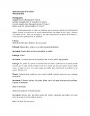 Dramatización de Mecanografia