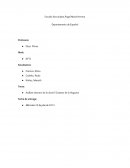 Ensayo de El Crepitar de la Hoguera