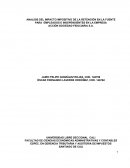 ANALISIS DEL IMPACTO IMPOSITIVO DE LA RETENCIÓN EN LA FUENTE PARA EMPLEADOS E INDEPENDIENTES EN LA EMPRESA