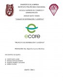 Ecoré es una empresa que nace de la inquietud por ayudar a reducir la contaminación y mejorar nuestro medio ambiente