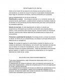 Dentro de la división de las áreas de una empresa se encuentra el área de mercadotecnia