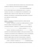 CONVENIO DE DIVORCIO MUTUO