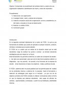 Comprender el procedimiento del análisis interno y externo de una organización mediante la identificación de misión y visión del corporativo