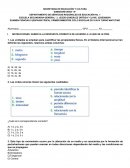 EXAMEN CIENCIAS II (ENFASIS FÍSICA). PRIMER BIMESTRE CICLO ESCOLAR 2013-2014 TURNO MATUTINO