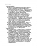 Choriceria del llano