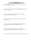 Problemas de segunda ley de newton